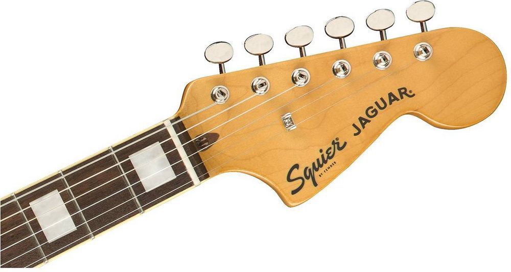 Электрогитара Squier By Fender Classic Vibe 70s Jaguar LRL Black