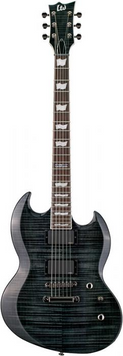 Электрогитара LTD VIPER-300FM (See Thru Black)