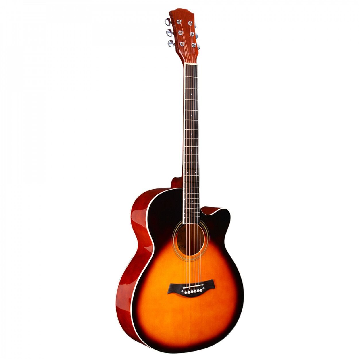 Акустическая гитара Alfabeto AG110 (3 Tone Sunburst) + чохол ○ Купить в  интернет-магазине ≡ Гитарный дом