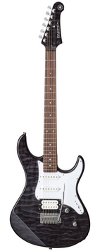 Электрогитара YAMAHA PACIFICA 212V QM (Translucent Black)
