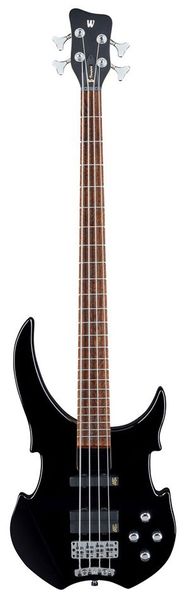 Бас-гітара WARWICK RockBass Vampyre, 4-String (Solid Black High Polish)