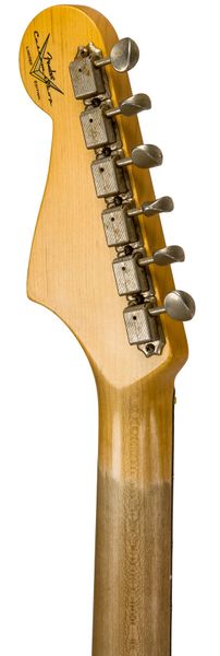 Електрогітара Fender Custom Shop 1965 Jazzmaster Relic Aged Olympic White 65 NAMM Limited