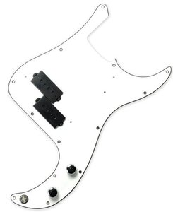 Пікгард панель DIMARZIO MODEL P P-Bass Replacement Pickguard