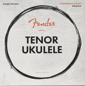 Струни для укулеле FENDER Ukulele Strings Tenor