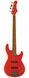 Бас-гітара G&L MJ-4 (Clear Red, rosewood) №CLF067650. Made in USA - фото 1