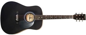 Акустическая гитара MAXTONE WGC4010 (Black)