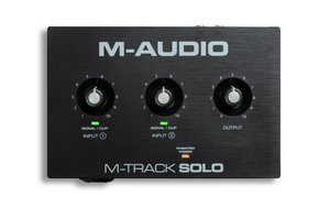 Аудіоінтерфейс M-AUDIO M-Track Solo
