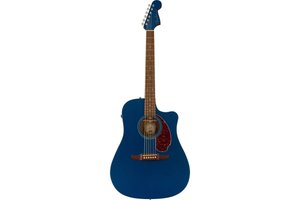 Електро-акустична гітара Fender Redondo Player Lake Placid Blue WN