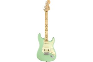 Электрогитара Fender American Performer Stratocaster HSS MN Surf Green