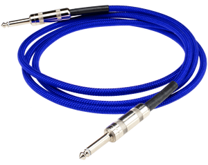 Кабель DIMARZIO EP1715SS Instrument Cable 4.5m (Electric Blue)