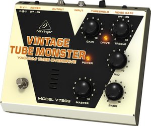 Педаль эффектов Vintage Tube Monster VT999