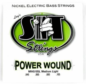 Струны для бас-гитары SIT STRINGS NR45105L