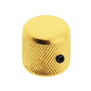 Ручка для потенціометра PAXPHIL NS004 GD Dome Control Knob Screw Type (Gold)