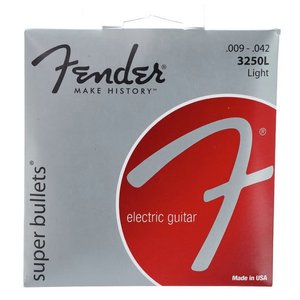 Струни для електрогітари FENDER 3250L