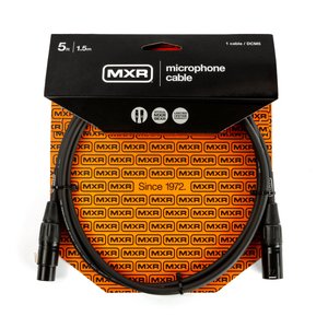 Кабель MXR DCM5 Microphone Cable 5ft