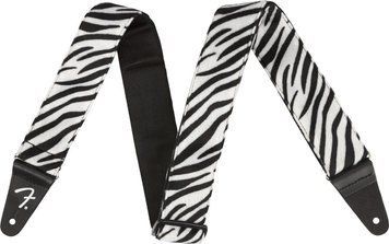 Ремень гитарный Fender 2" Wild Zebra Strap