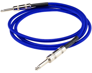 Кабель DIMARZIO EP1715SS Instrument Cable 4.5m (Electric Blue)