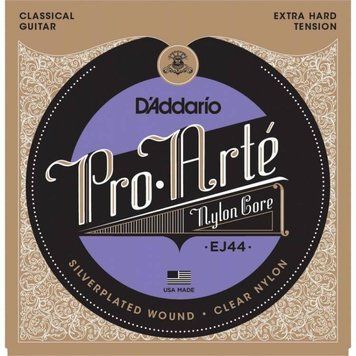Струны для классической гитары D'ADDARIO EJ-44