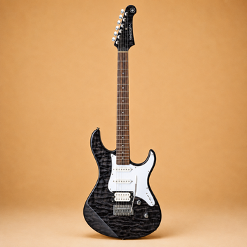 Электрогитара YAMAHA PACIFICA 212V QM (Translucent Black)