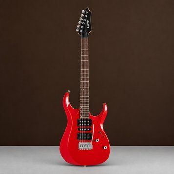 Електрогітара CORT X200 (Candy Red)