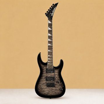 Электрогитара Jackson JS20 DKQ 2PT Transparent Black