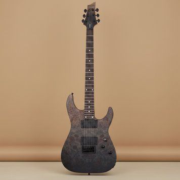 Электрогитара SCHECTER C-1 STANDARD Black Fade Burst Burl