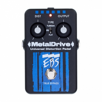 Педаль эффектов EBS MetalDrive