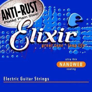 Струна для електрогітари Elixir AC/EL PL 016