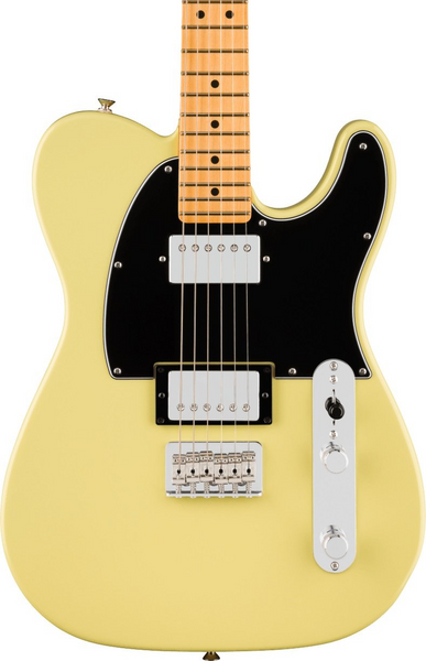 Електрогітара Fender Player II Telecaster HH MN Hialeah Yellow