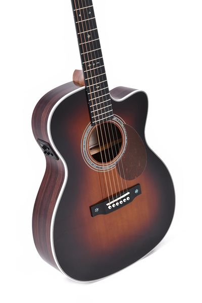 Акустичиская гитара Sigma OMTC-1E-SB + (Fishman Presys II)