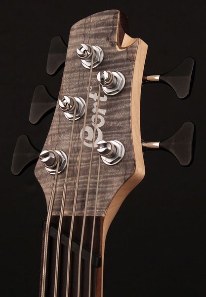 Бас-гитара CORT A5 Plus SCMS (Open Pore Trans Grey)