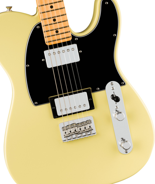 Електрогітара Fender Player II Telecaster HH MN Hialeah Yellow