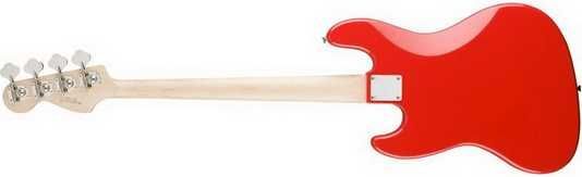 Бас-гітара Squier by Fender Affinity Jazz Bass LRL Race Red