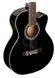 Электроакустическая гитара STAGG G SA20ACE BLK - фото 2