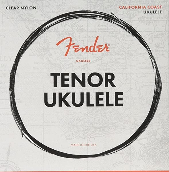 Струны для укулеле FENDER Ukulele Strings Tenor