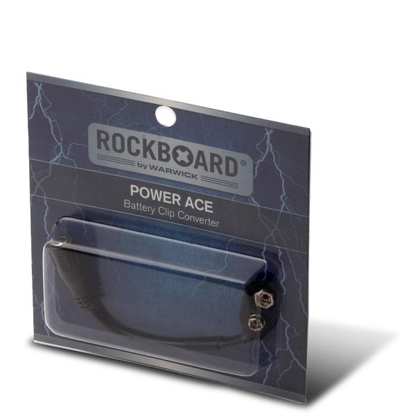 Перехідник живлення для гітарної педалі ROCKBOARD Power Ace Battery Clip Converter