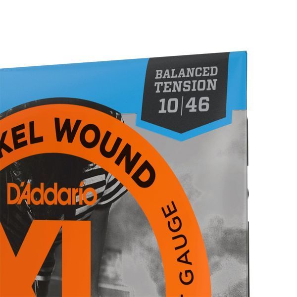 Струны для электрогитары D'ADDARIO EXL110BT XL Nickel Wound Balanced Tension Regular Light (10-46)