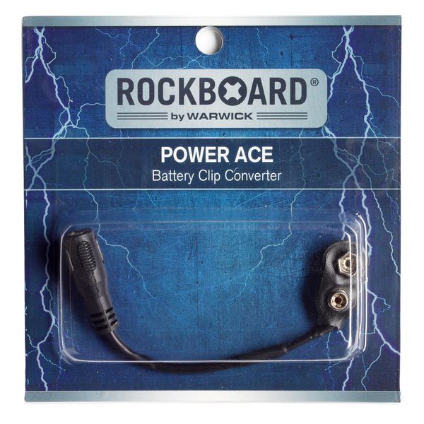 Переходник питания для гитарной педали ROCKBOARD Power Ace Battery Clip Converter