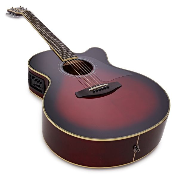 Электроакустическая гитара YAMAHA CPX700 II (Dusk Sun Red)