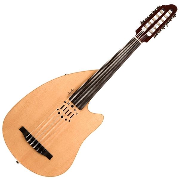 Електроакустичний Уд GODIN 035014 - Multi Oud Ambiance Nylon Natural HG with case (Made in Canada)
