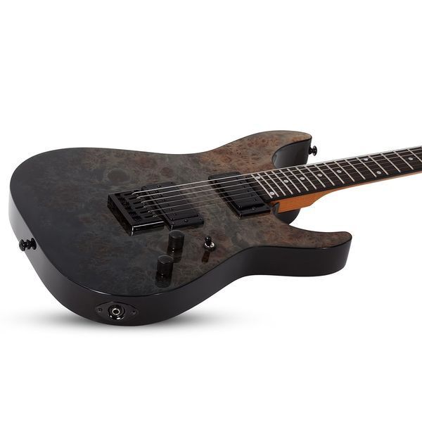 Електрогітара SCHECTER C-1 STANDARD Black Fade Burst Burl