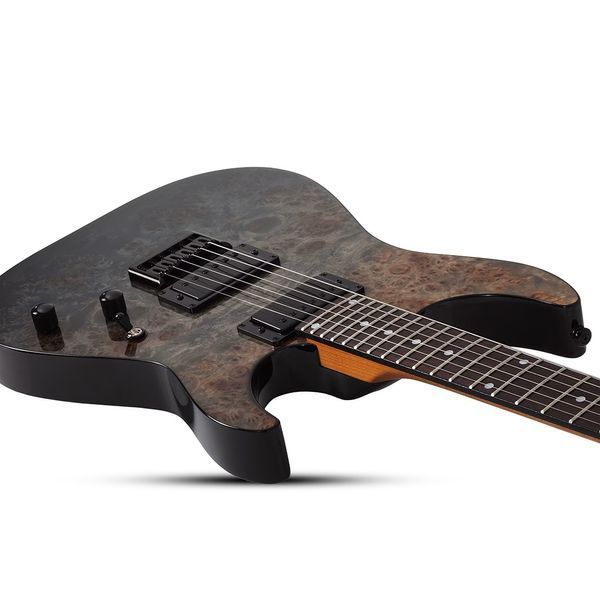 Електрогітара SCHECTER C-1 STANDARD Black Fade Burst Burl