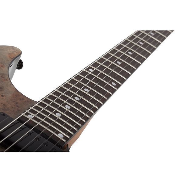 Електрогітара SCHECTER C-1 STANDARD Black Fade Burst Burl