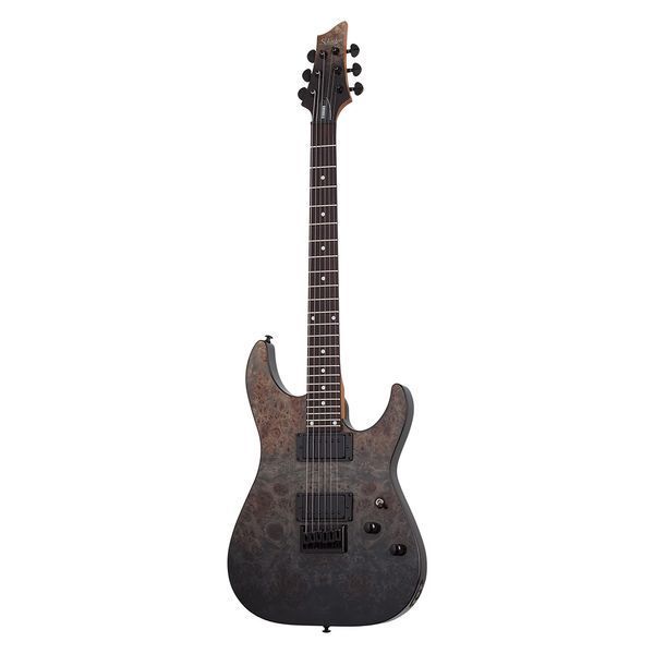Електрогітара SCHECTER C-1 STANDARD Black Fade Burst Burl