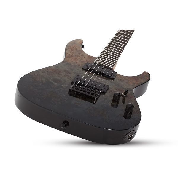 Електрогітара SCHECTER C-1 STANDARD Black Fade Burst Burl