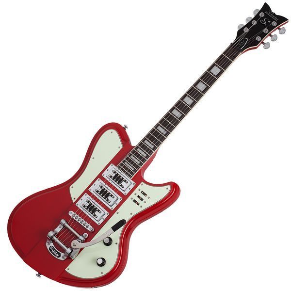 Електрогітара Schecter Ultra III Vintage Red