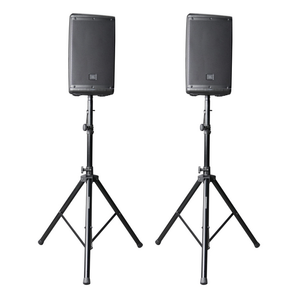 Стойка для акустической системы GATOR FRAMEWORKS RI-SPKRSTDSET-200-AL - Aluminum Tripod Speaker Stand Set with Bag