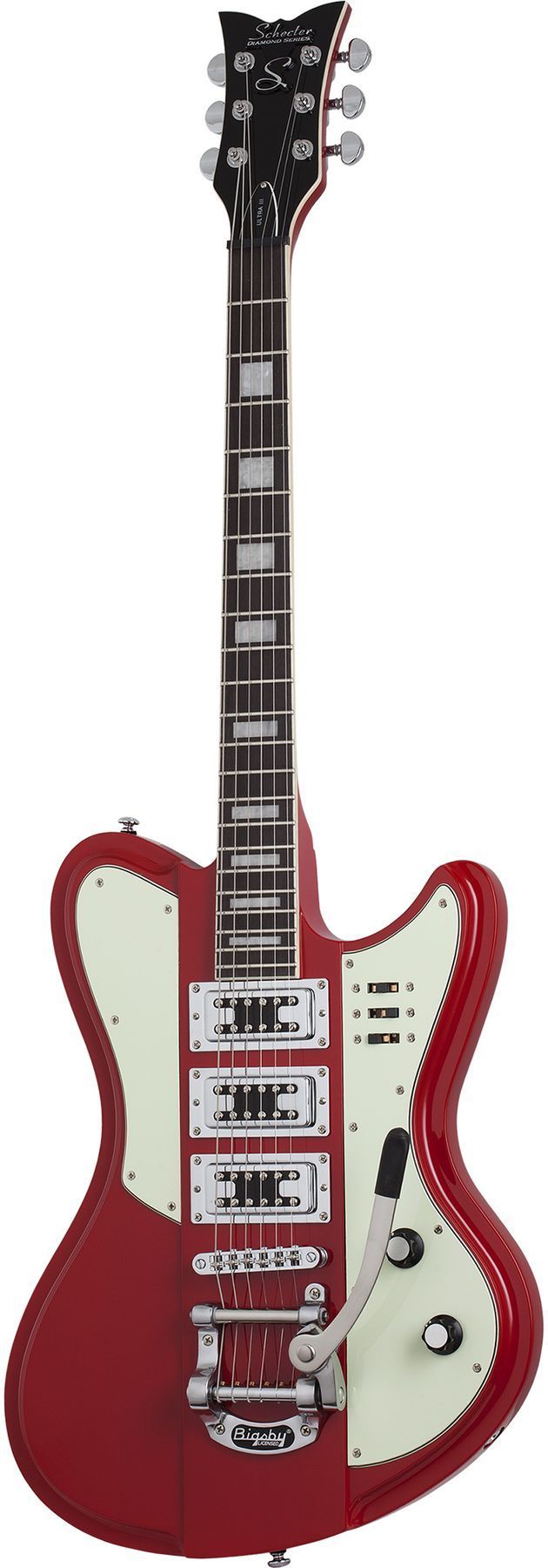 Электрогитара Schecter Ultra III Vintage Red ○ Купить в интернет