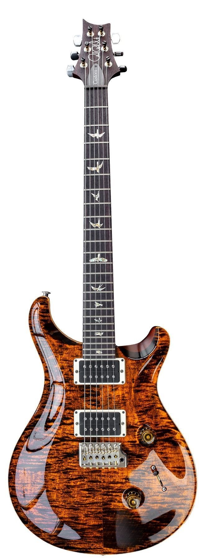 Электрогитара PRS Custom 24 (Orange Tiger) #0364589 ○ Купить в