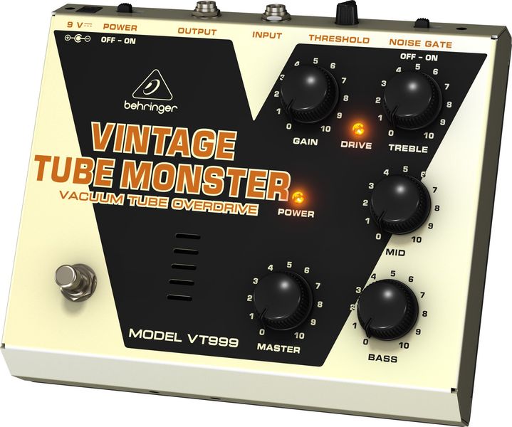 Педаль ефектів Vintage Tube Monster VT999